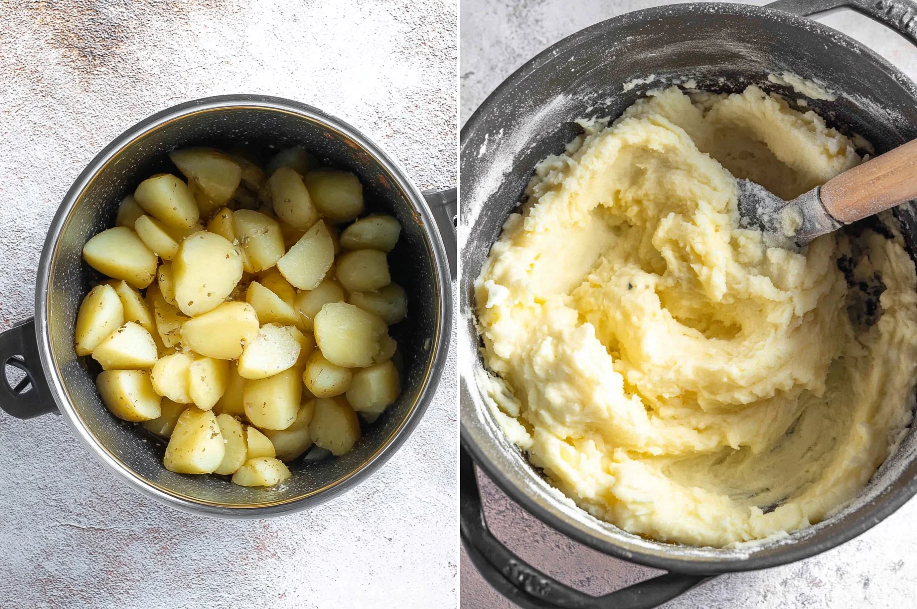 Horseradish Mashed Potatoes