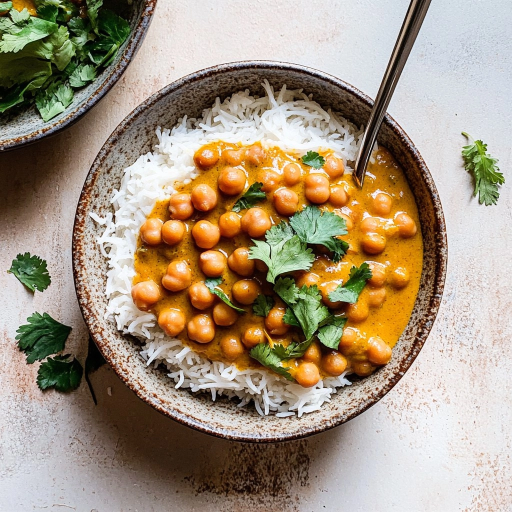 Instant Pot Chickpea Coconut Curry