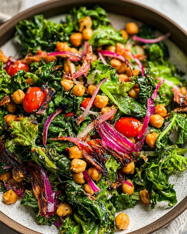 Kale-and-Chickpea-Salad