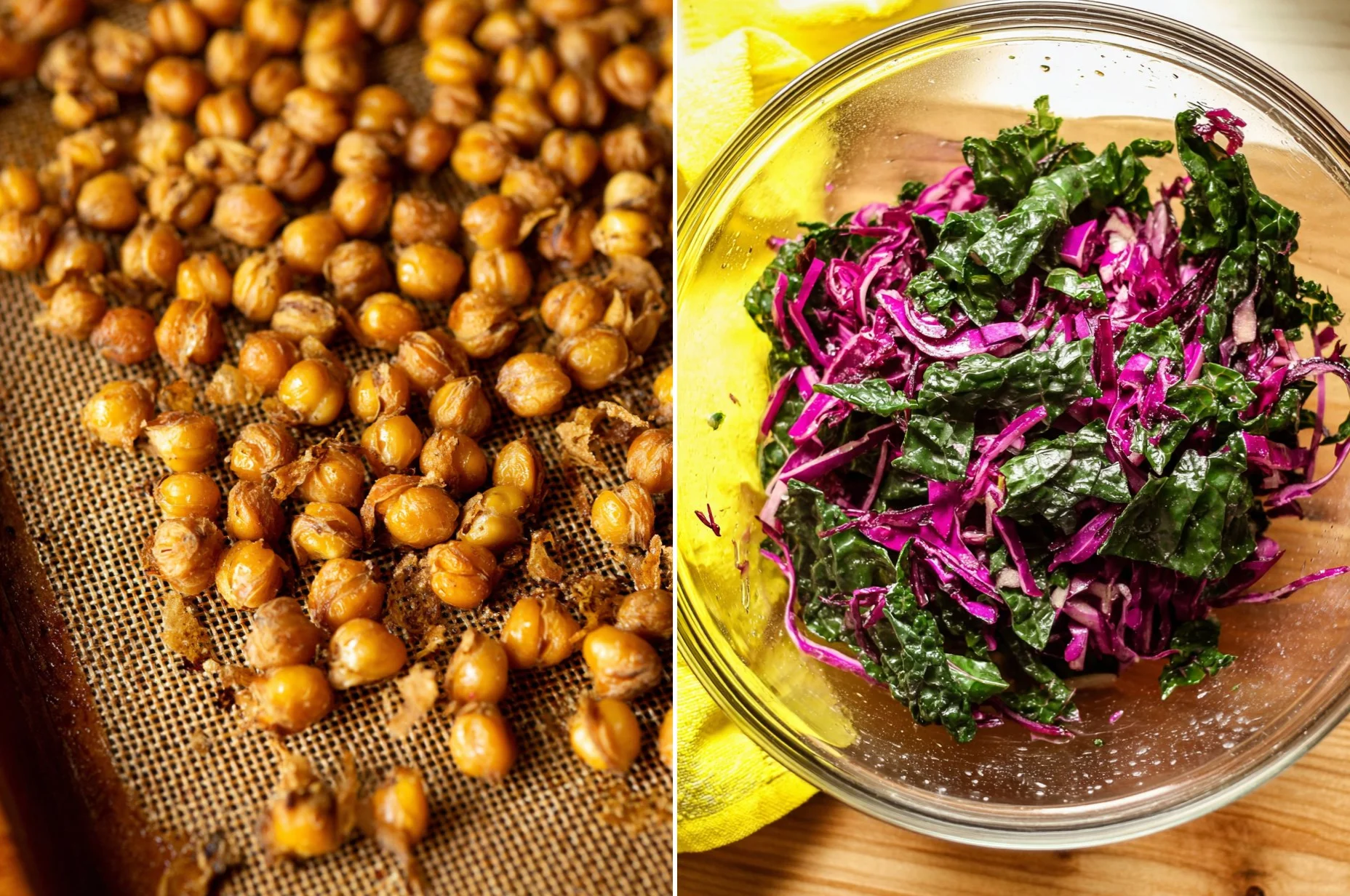 Kale and Chickpea Salad