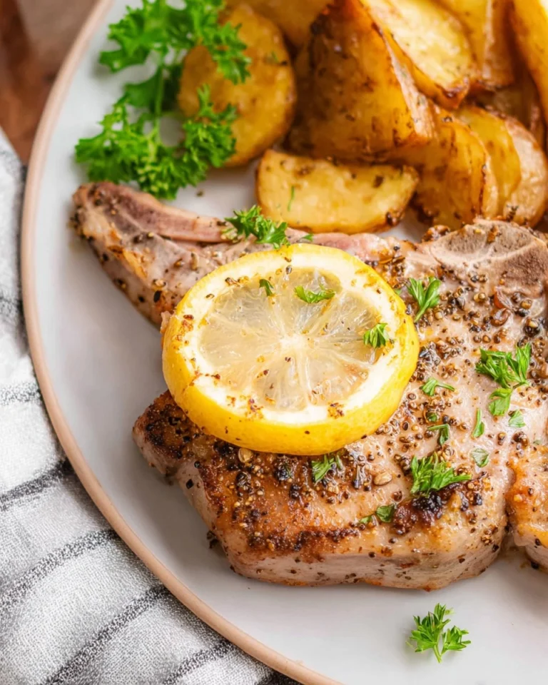 Lemon-Pepper-Pork-Chops