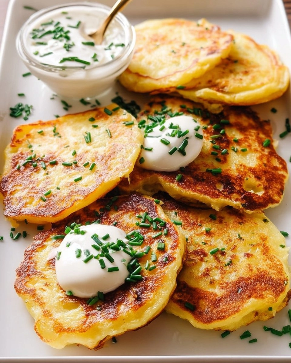 Mashed Potato Pancakes