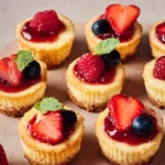 Mini Cheesecakes 70 Mini-Cheesecakes-Recipe