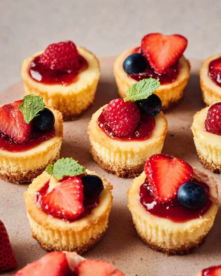 Mini-Cheesecakes-Recipe