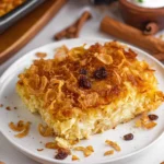 Noodle Kugel 84 Noodle-Kugel