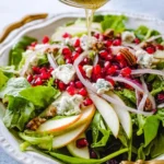 Pear Salad with Pomegranate 62 Pear-Salad-with-Pomegranate-Recipe