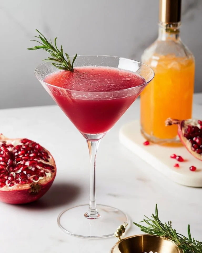 Pomegranate-Martini