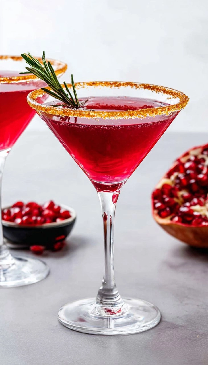 Pomegranate Martini