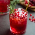 Pomegranate-Mocktail