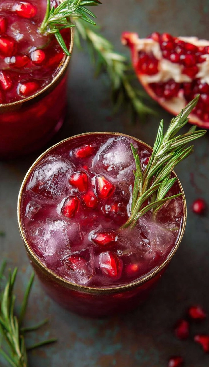 Pomegranate Mocktail 57 Pomegranate Mocktail