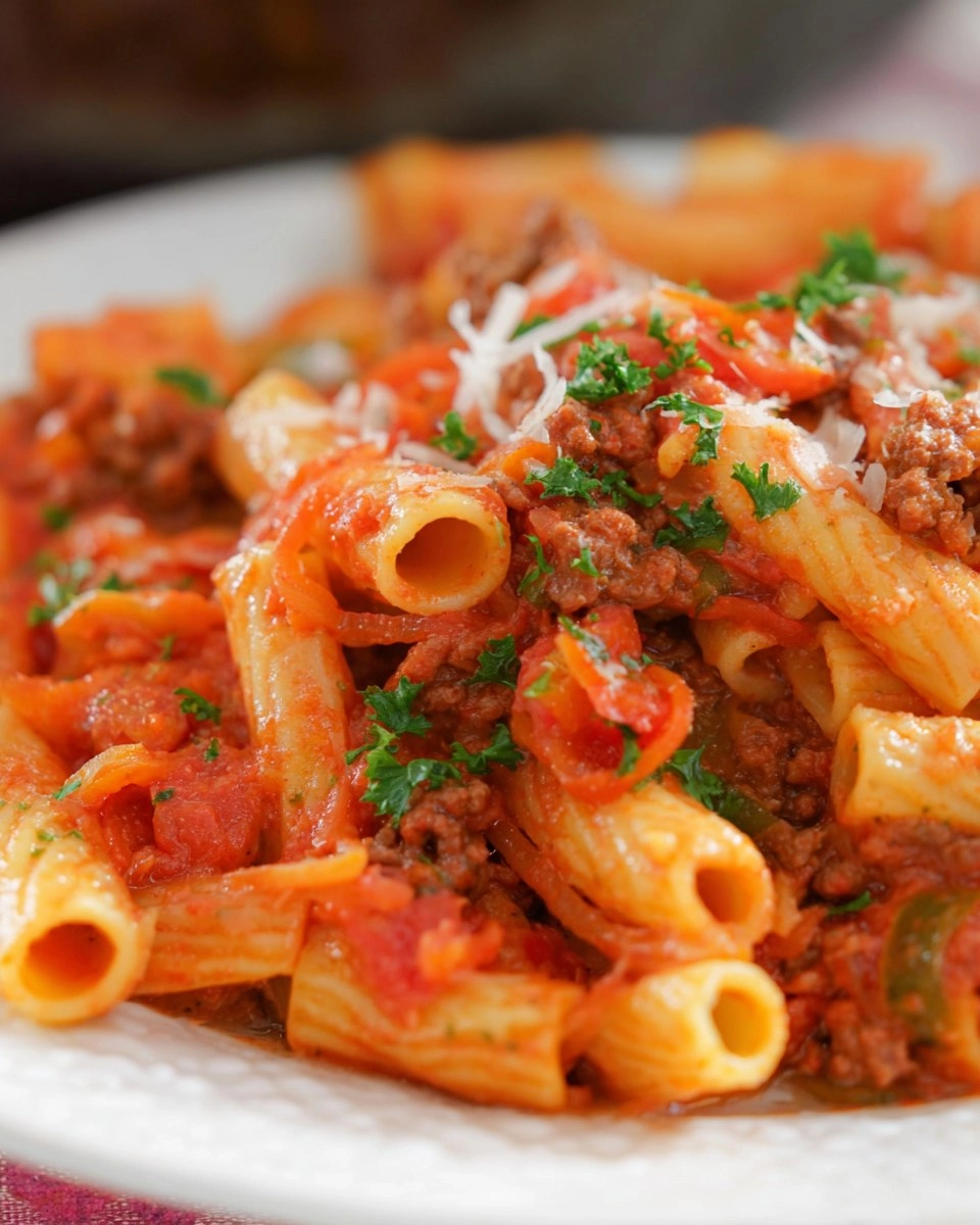 Pressure Cooker Pasta