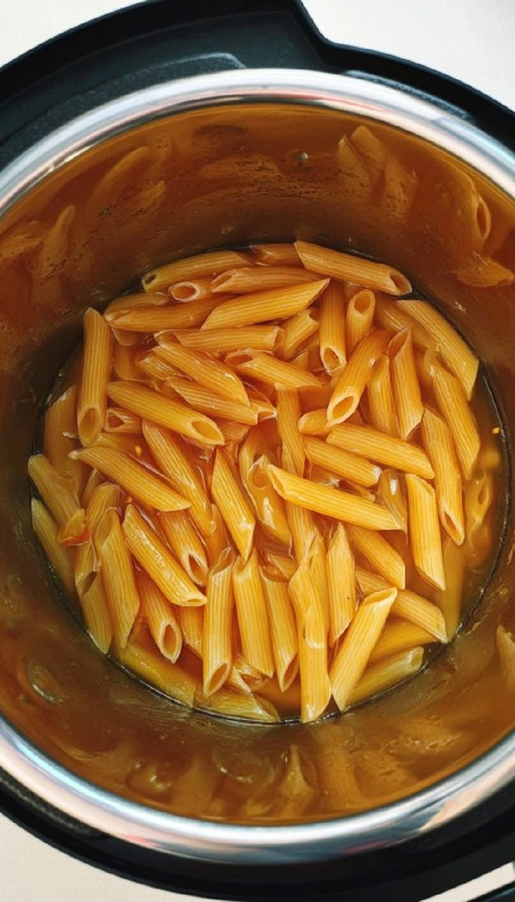 Pressure Cooker Pasta