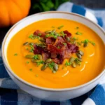 Pumpkin Soup with Bacon 91 Pumpkin-Soup-with-Bacon