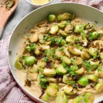 Roasted-Brussels-Sprouts-Pasta