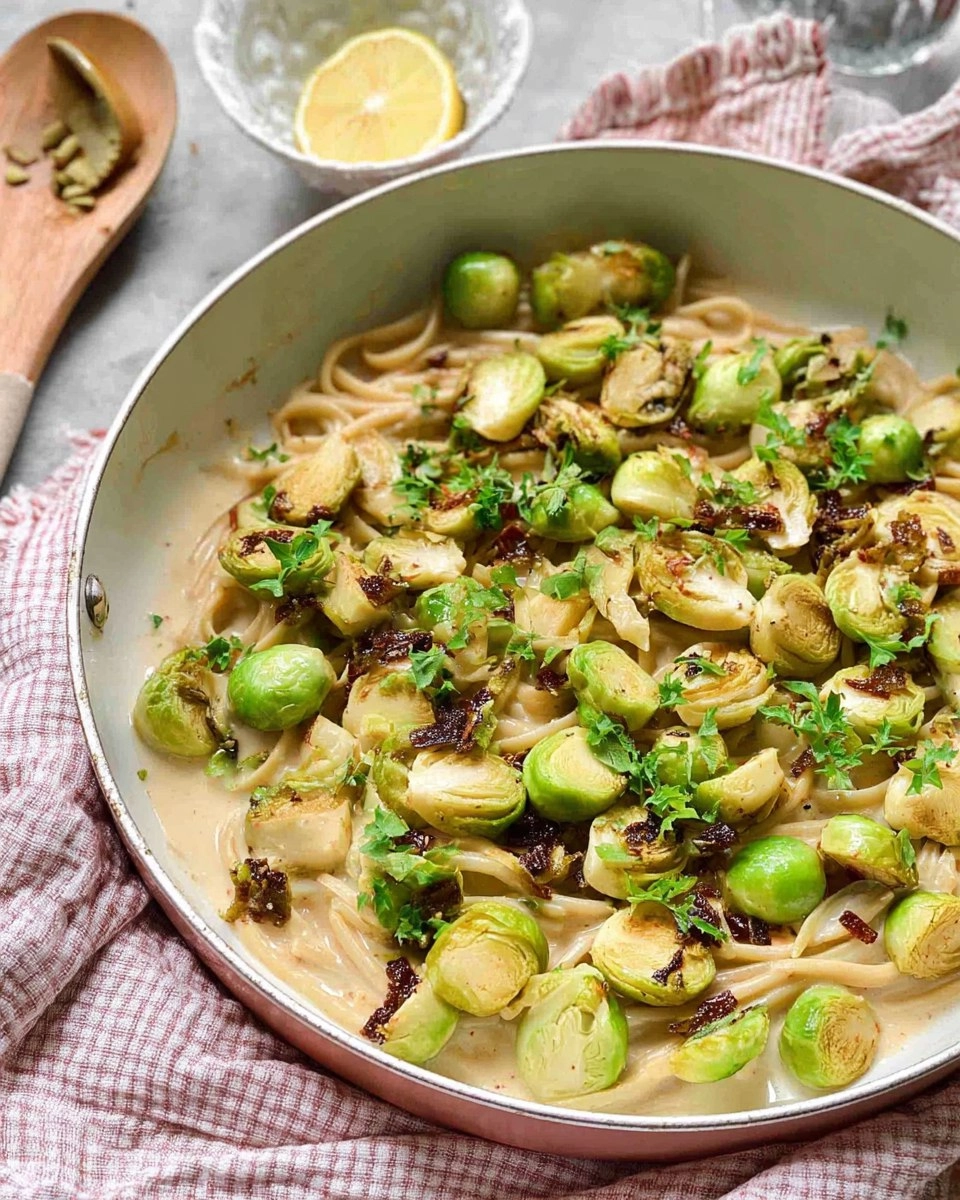 Roasted Brussels Sprouts Pasta 80 Roasted Brussels Sprouts Pasta