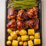 Sheet Pan Barbecue Chicken Thighs 61 Sheet-Pan-Barbecue-Chicken-Thighs-Recipe