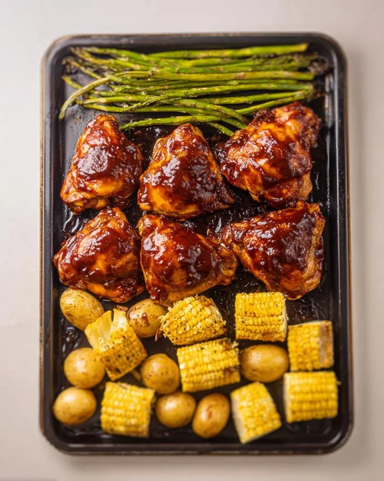 Sheet-Pan-Barbecue-Chicken-Thighs-Recipe