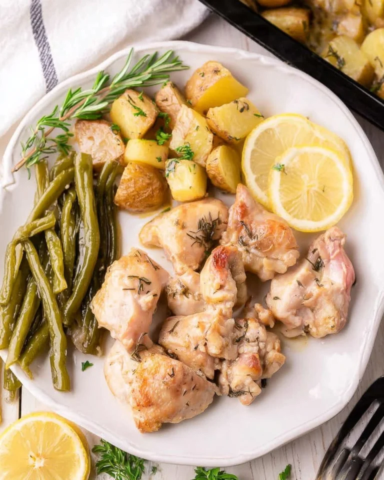 Sheet-Pan-Lemon-and-Herb-Chicken