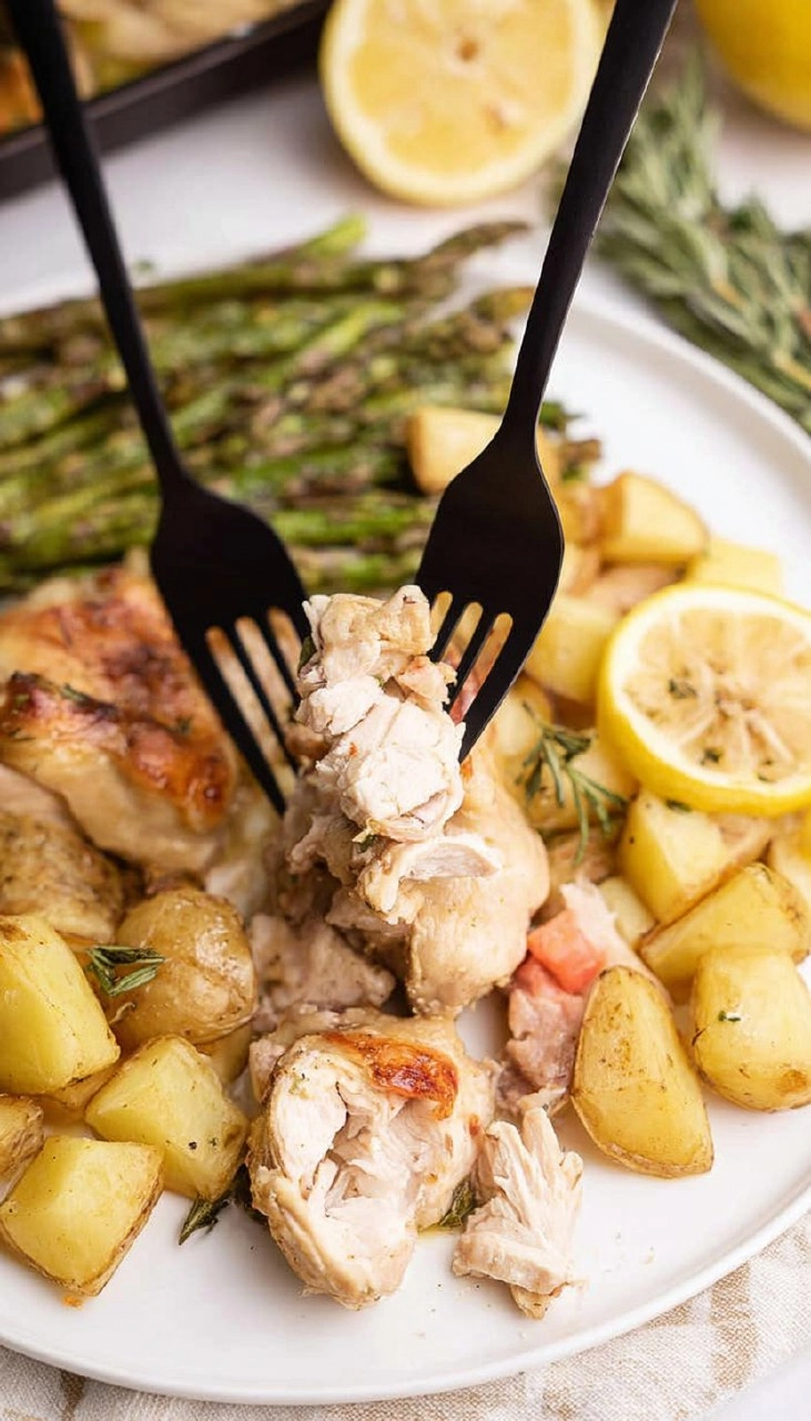 Sheet Pan Lemon and Herb Chicken 59 Sheet Pan Lemon and Herb Chicken