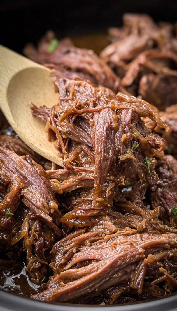 Shredded Beef Sliders