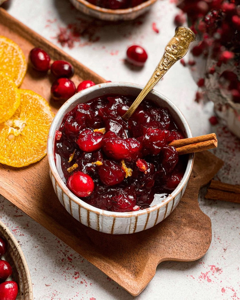 Slow Cooker Cranberry Sauce