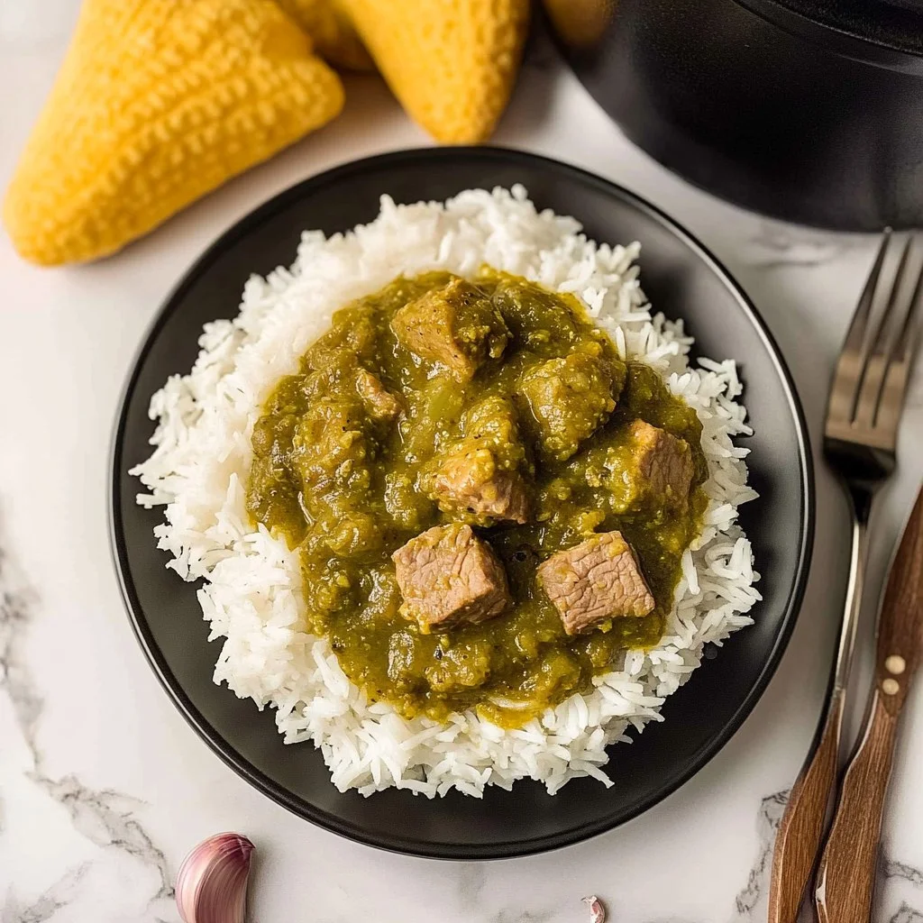 Slow Cooker Green Chili (Pork Chili Verde) 85 Slow Cooker Green Chili (Pork Chili Verde)