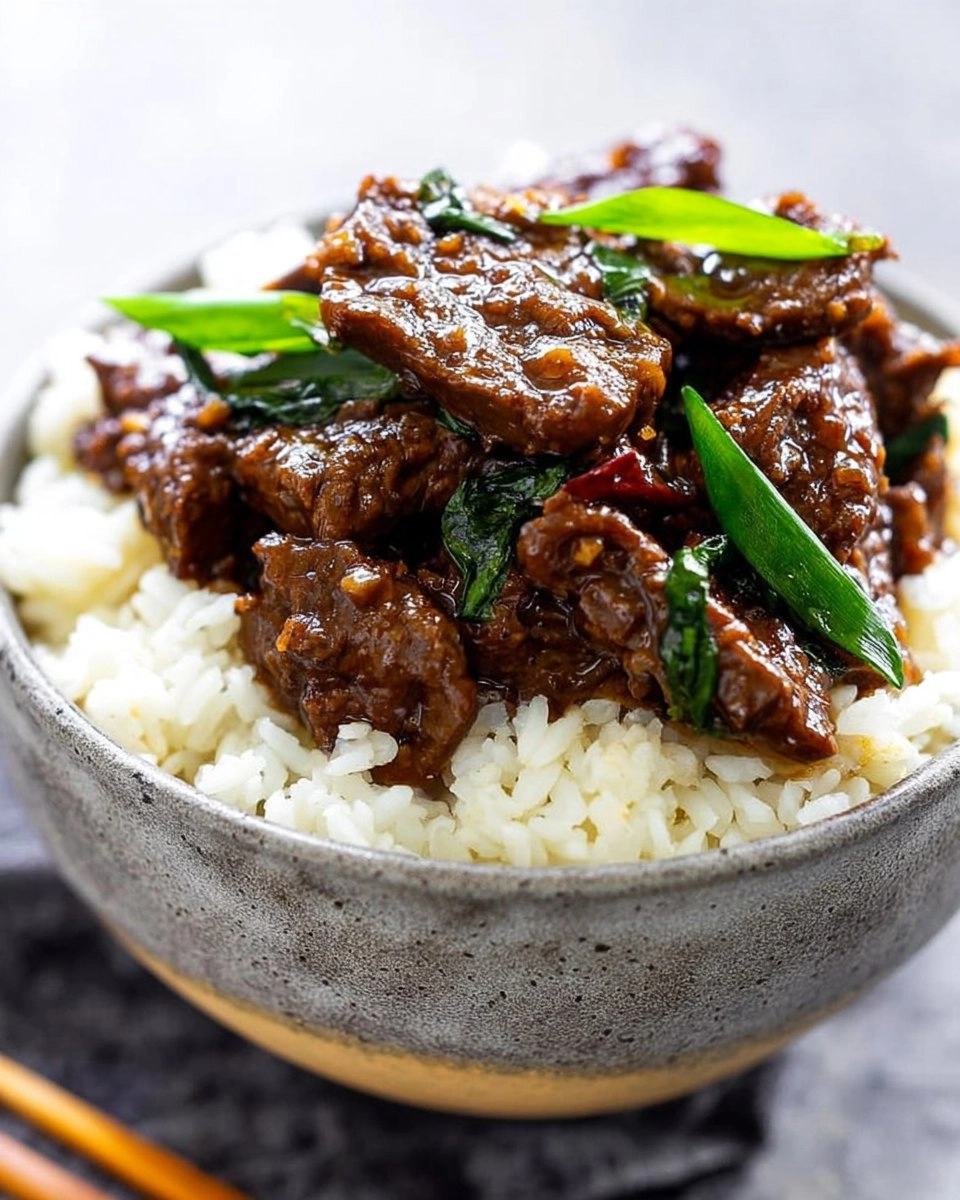 Slow Cooker Mongolian Beef 73 Slow Cooker Mongolian Beef