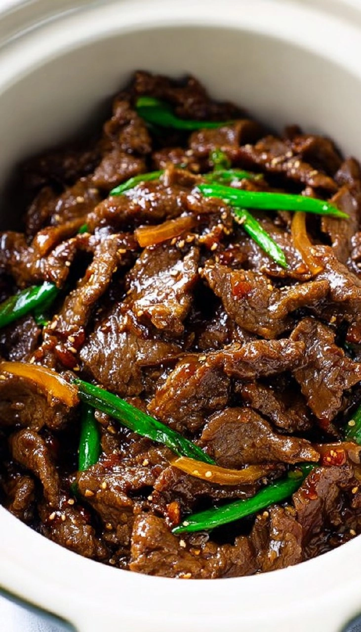 Slow Cooker Mongolian Beef 75 Slow Cooker Mongolian Beef