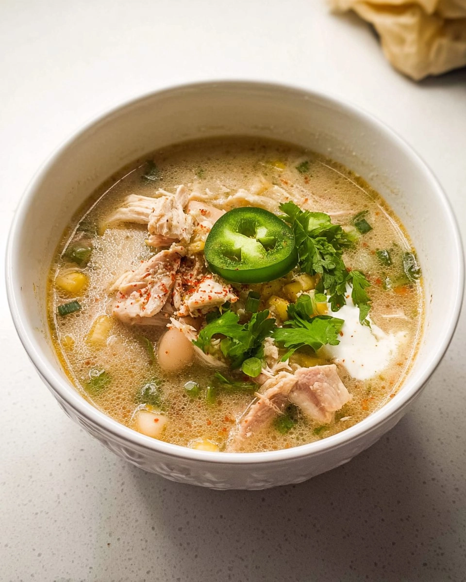 Slow Cooker White Chicken Chili 77 Slow Cooker White Chicken Chili