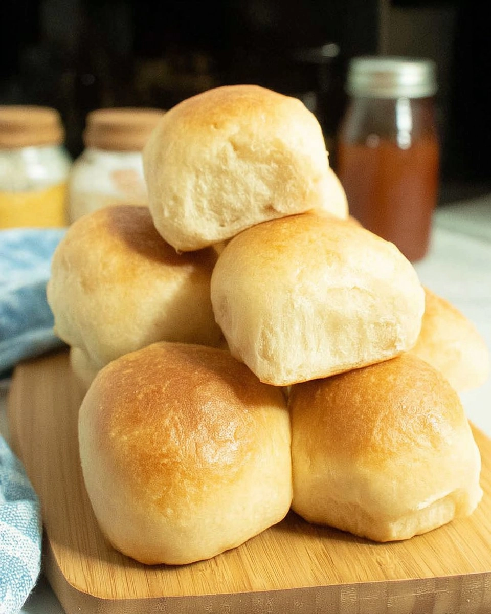 Soft Air Fryer Dinner Rolls