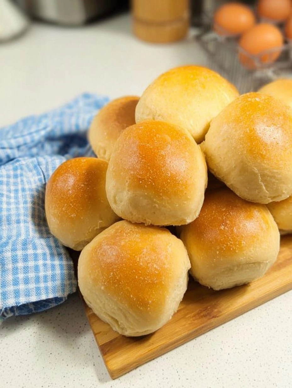 Soft Air Fryer Dinner Rolls