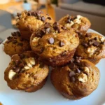Sourdough Banana Muffins with Chocolate Chips 94 Sourdough-Banana-Muffins-with-Chocolate-Chips-Recipe