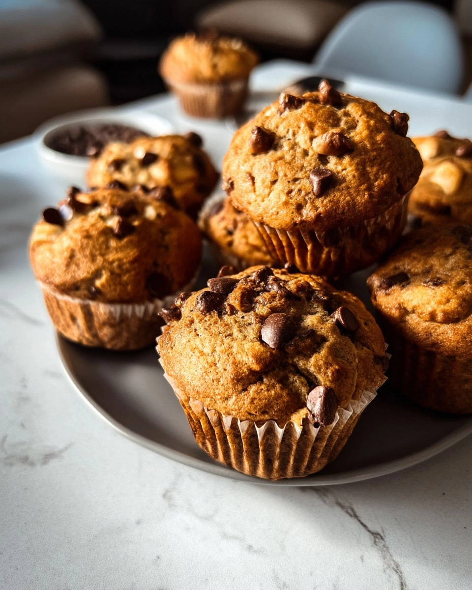 Sourdough Banana Muffins with Chocolate Chips 89 Sourdough Banana Muffins with Chocolate Chips