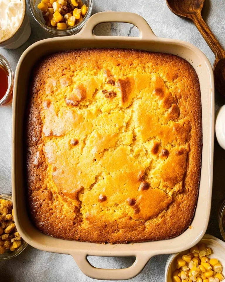 Southern-Cornbread-Casserole-Recipe