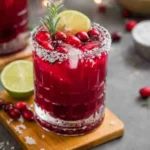 Sparkling-Cranberry-Mocktail