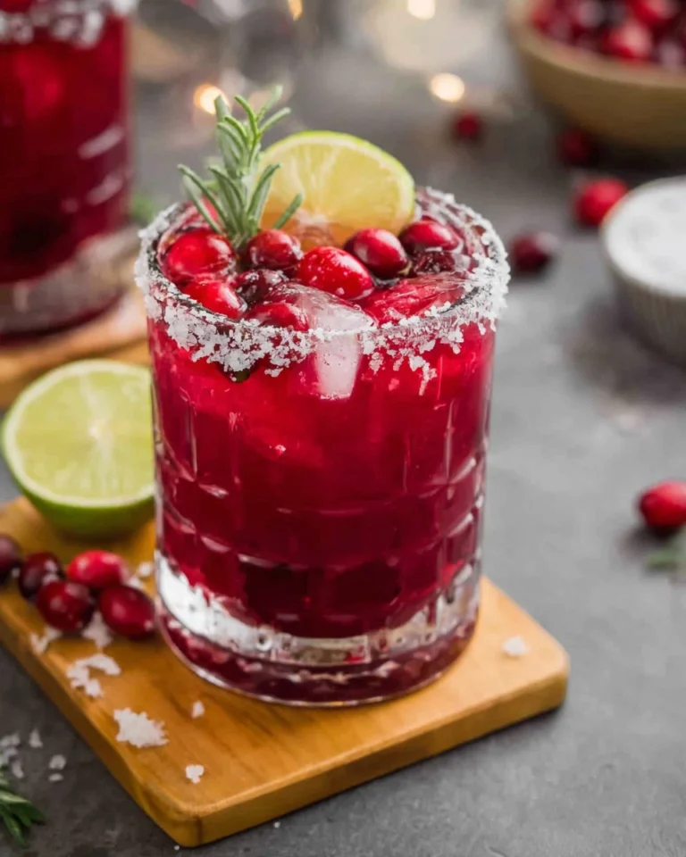 Sparkling-Cranberry-Mocktail