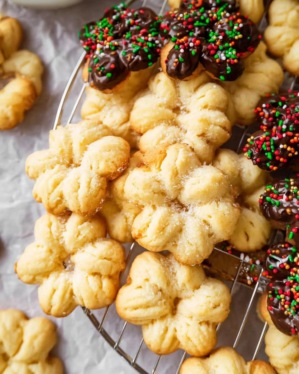 Spritz Cookies