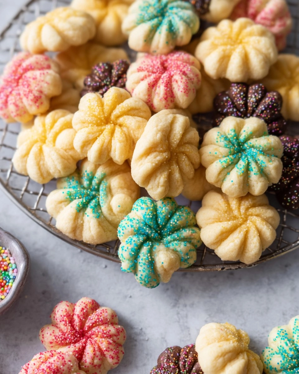 Spritz Cookies