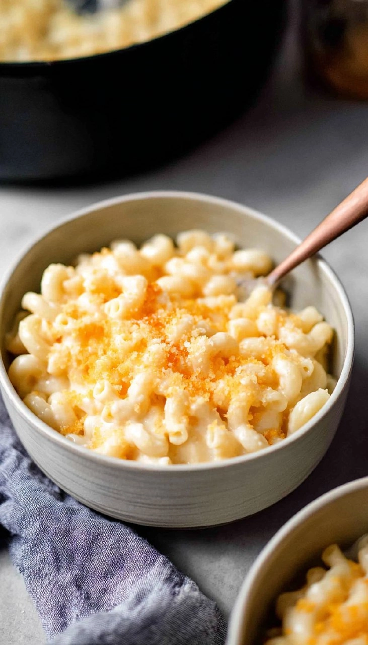 Stovetop Mac and Cheese with White Cheddar 93 Stovetop Mac and Cheese with White Cheddar