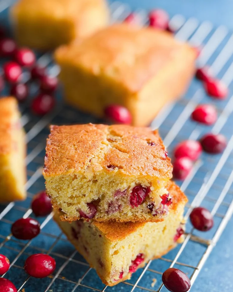 Sweet-Tangy-Cranberry-Cornbread-Recipe
