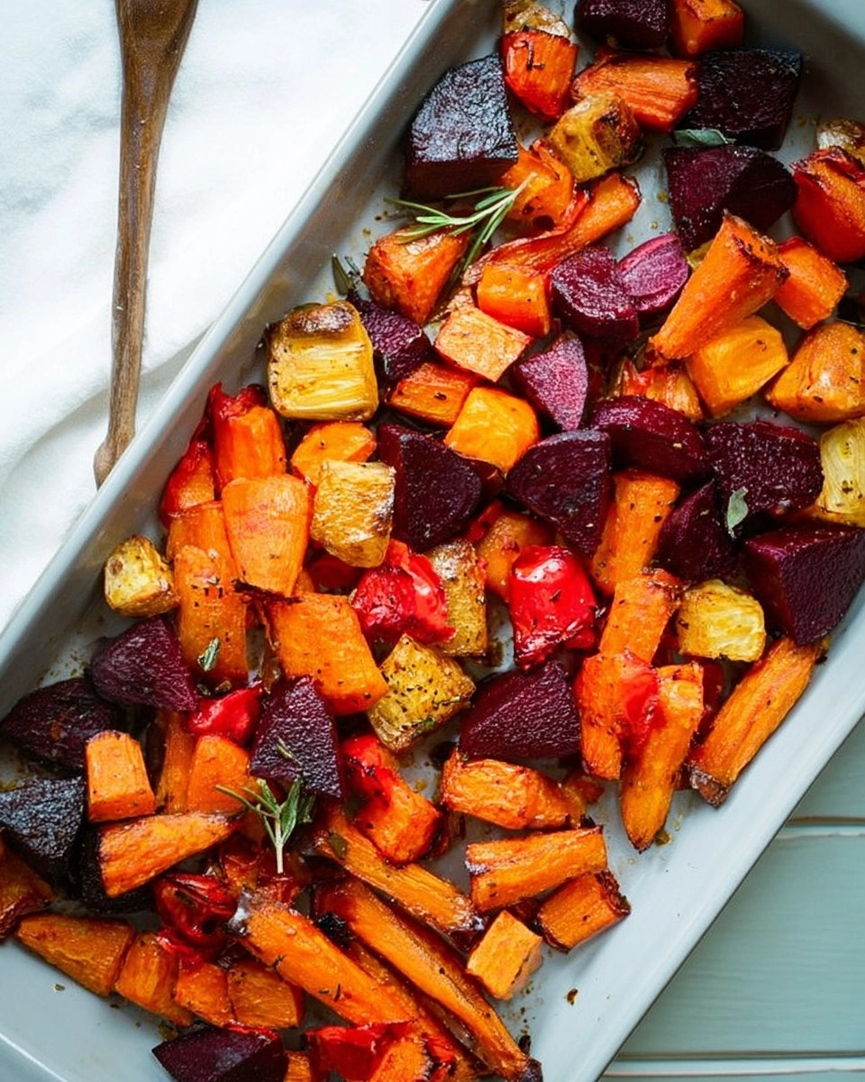 Thanksgiving Roasted Vegetables
