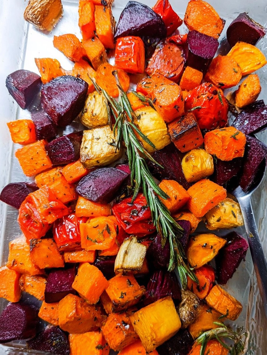 Thanksgiving Roasted Vegetables