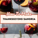 Thanksgiving-Sangria