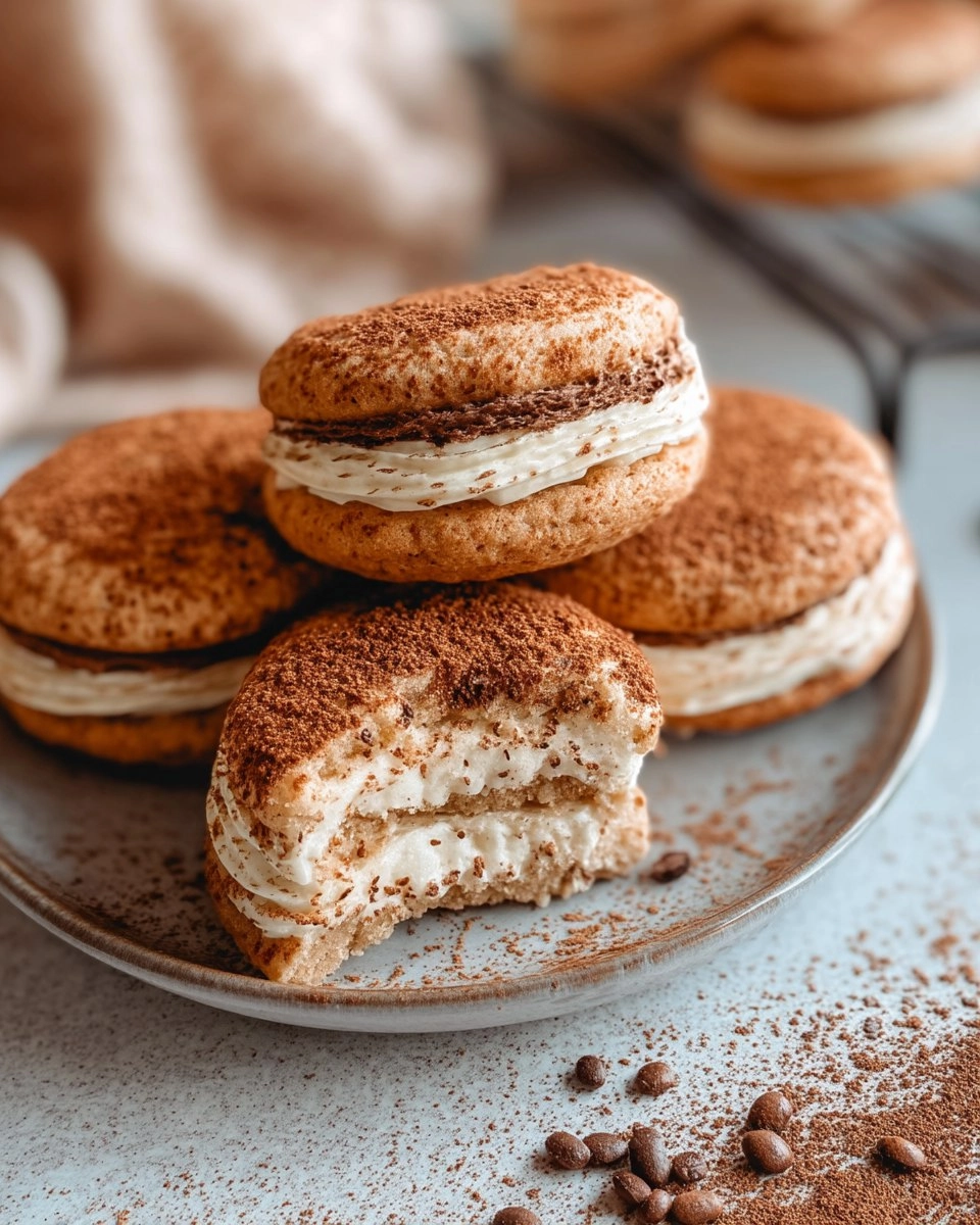 Tiramisu Cookies