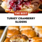 Turkey-Cranberry-Sliders