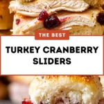 Turkey-Cranberry-Sliders