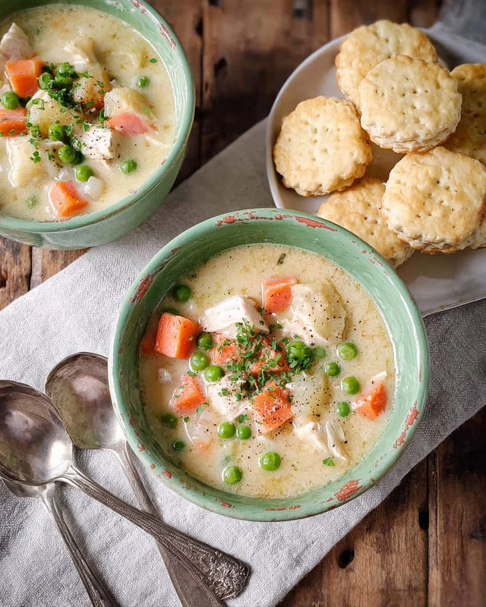 Turkey Pot Pie Soup 100 Turkey Pot Pie Soup