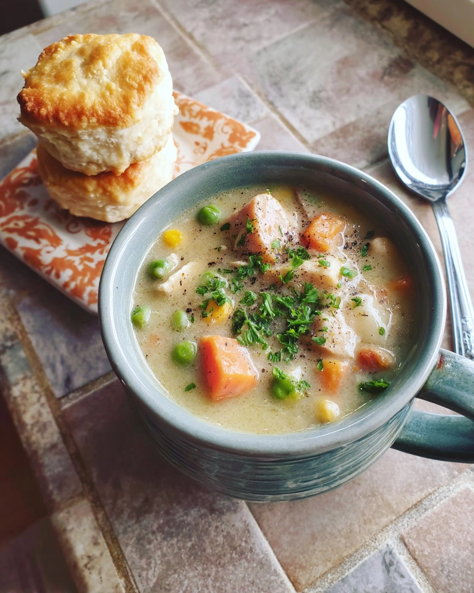 Turkey Pot Pie Soup 101 Turkey Pot Pie Soup