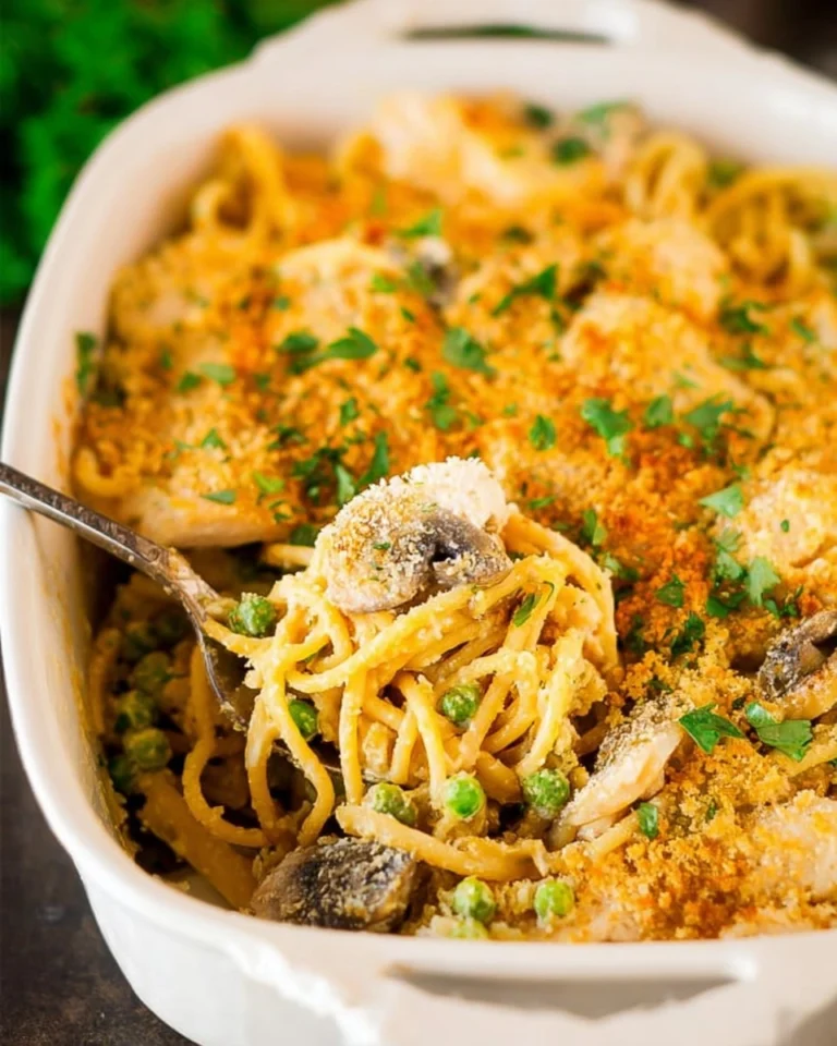 Turkey-Tetrazzini