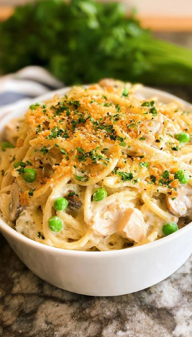 Turkey Tetrazzini